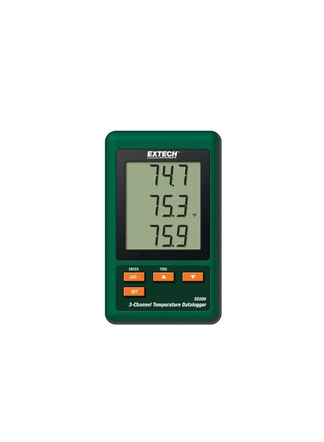 Extech SD200 3-Channel Temperature Datalogger
