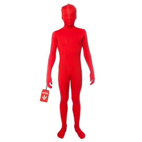 Morphsuits Red Original Kids Costume Size Medium 36311 105cm119cm KSREM