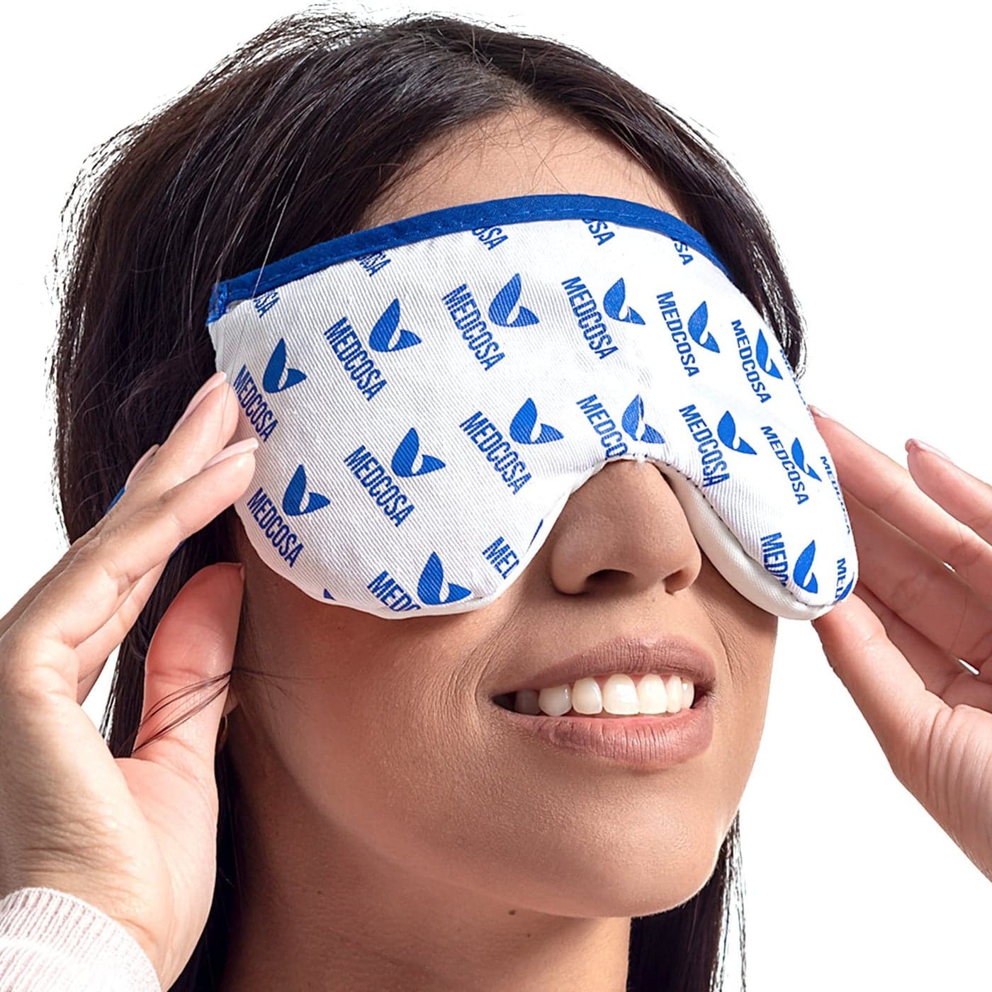 Eye Mask for Dry Eyes Warm Eye Compress Natural Heat Eye Mask for Styes Blepharitis Tired Eyes More by Medcosa