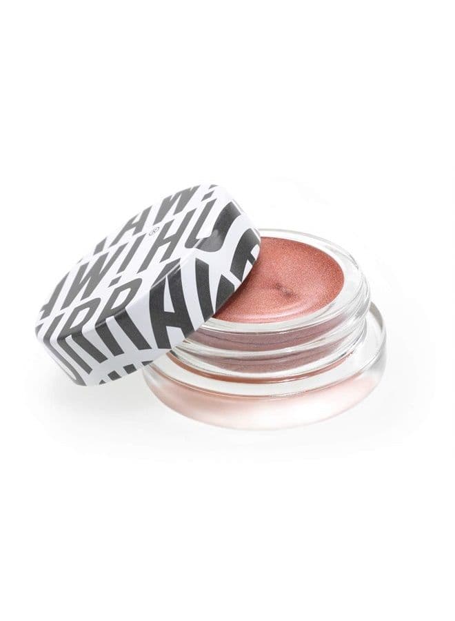 Hurraw! Aura Accent Balm, Copper (red and golden notes): Loaded with shimmer, highlights skin with a silky, feather-light feel. Multi-Use Luminizer, Illuminator. Natural Cosmetic Make-Up. Clean Beauty