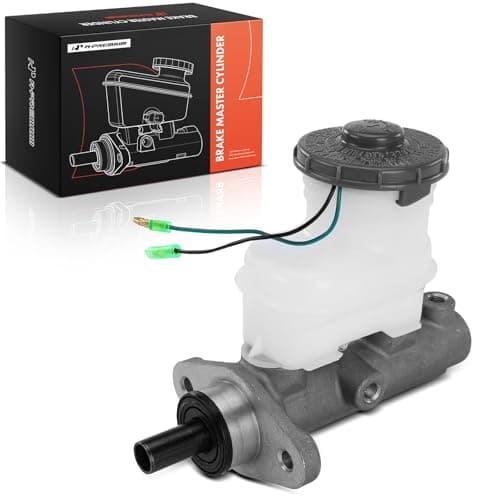 APremium Brake Master Cylinder with Reservoir and Cap Compatible with Honda Vehicles Civic EX 19971998 Replace OE 46100S04L51 46100S04L53