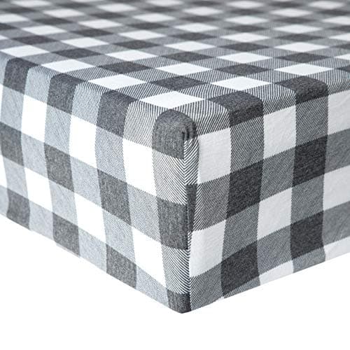 Premium Fitted Knit Crib Sheet/Toddler Sheet Scotland by Copper Pearl