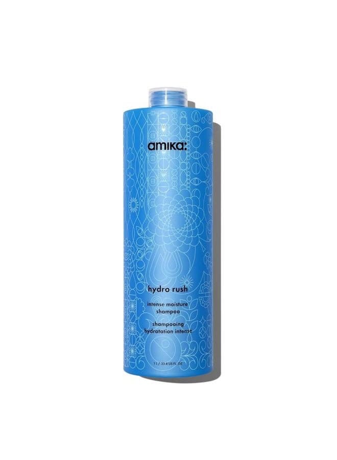 Hydro Rush Intense Moisture Shampoo with Hyaluronic Acid |