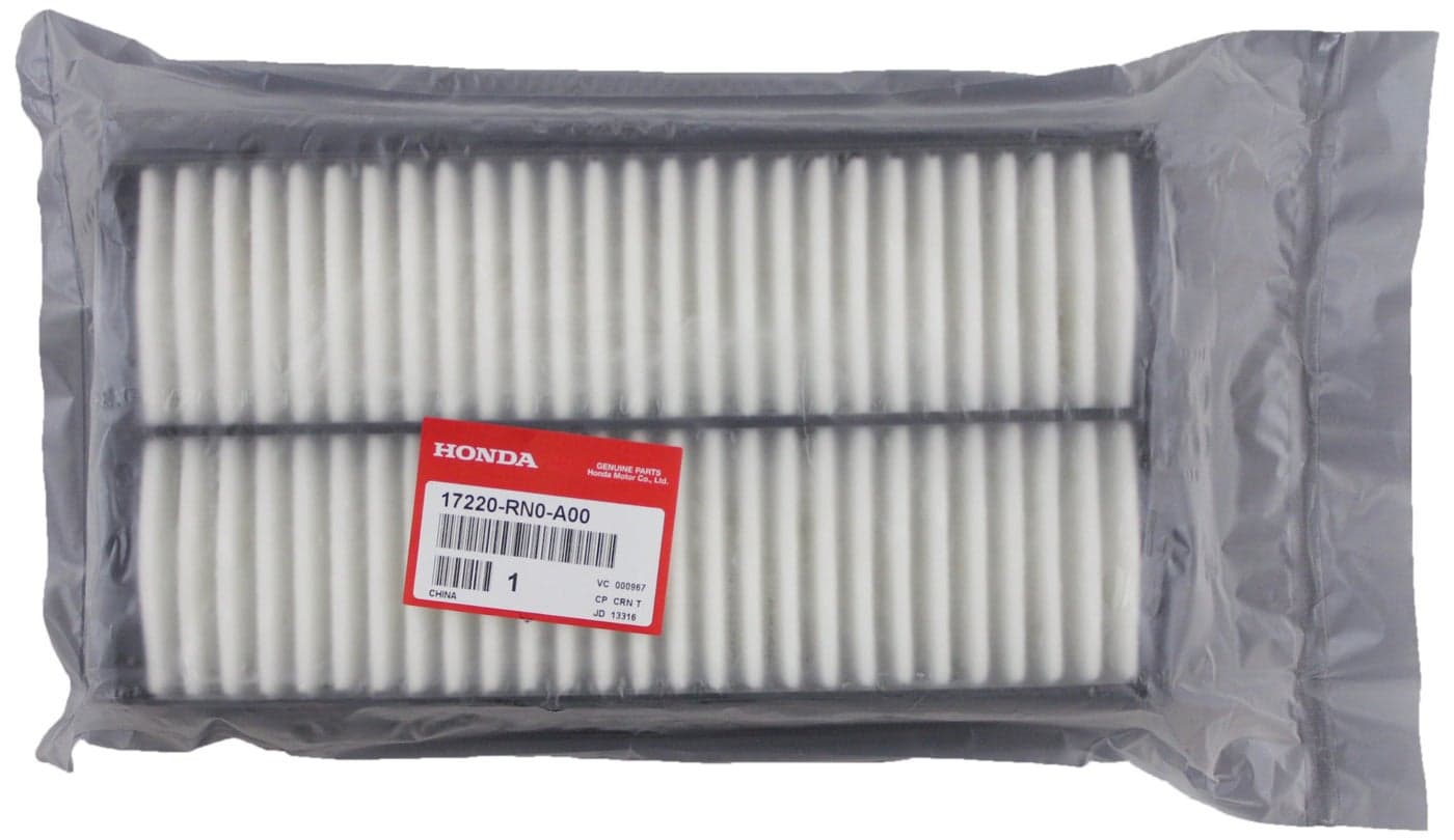 Genuine Honda Parts 17220RN0A00 Air Filter for Honda Pilot