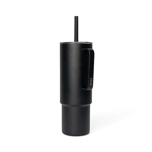 MiiR All Day Straw Cup 32oz Innovative Stainless Steel Vacuum Cup With Lid Featuring A Flexible Straw For Effortless Sipping and SplashProof Design