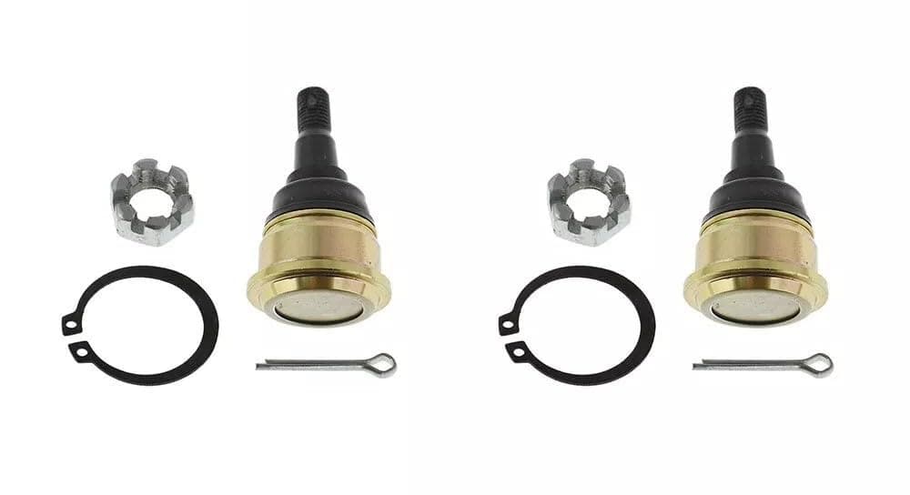 WANTONE RACING 2pcs Upper Lower Ball Joint 421029 Replacement for 5LP235790000 YAMAHA YFM700R Raptor 700 0623 Grizzly 700 0712 YFZ450 0413 YFZ450R 0918 ATVs Suzuki LTZ250 0409