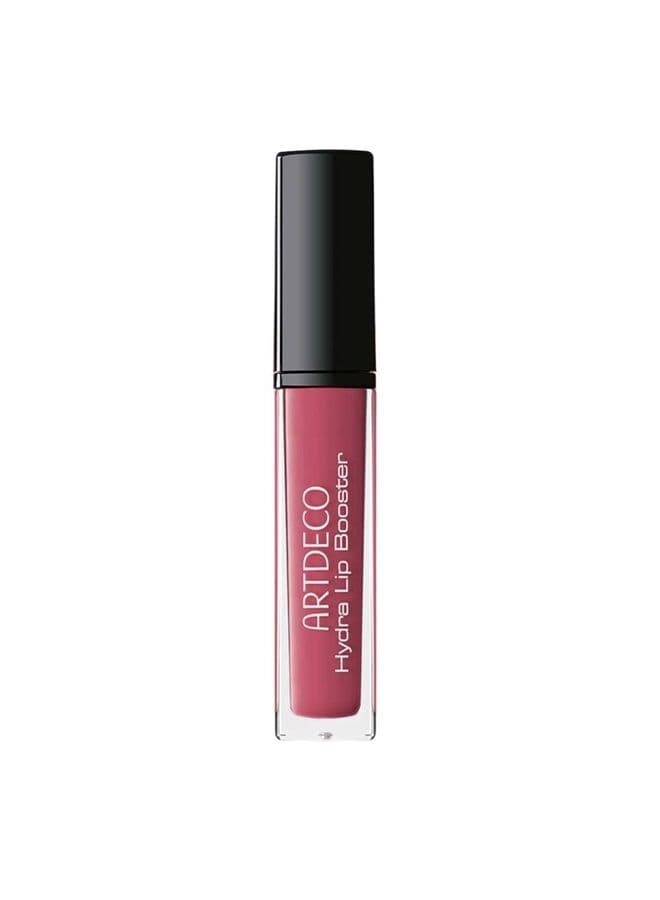 Hydra Lip Booster I translucent cryptal bud I hydrating lip gloss with boosting effect I with a hint of color & beautiful shine I non-sticky finish I lip care I makeup I hyaluron I 0.21 Fl Oz