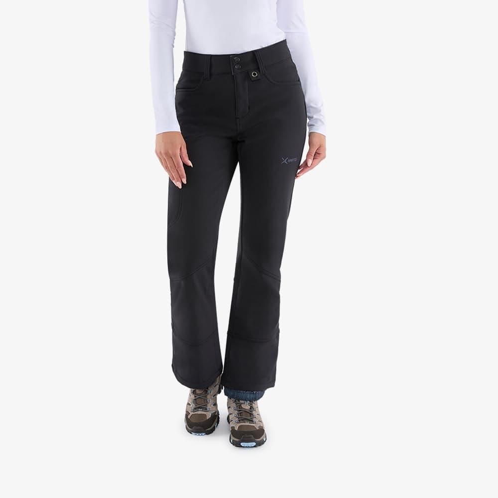 Arctix Womens Sarah FleeceLined Softshell Pants Black XLarge 72643