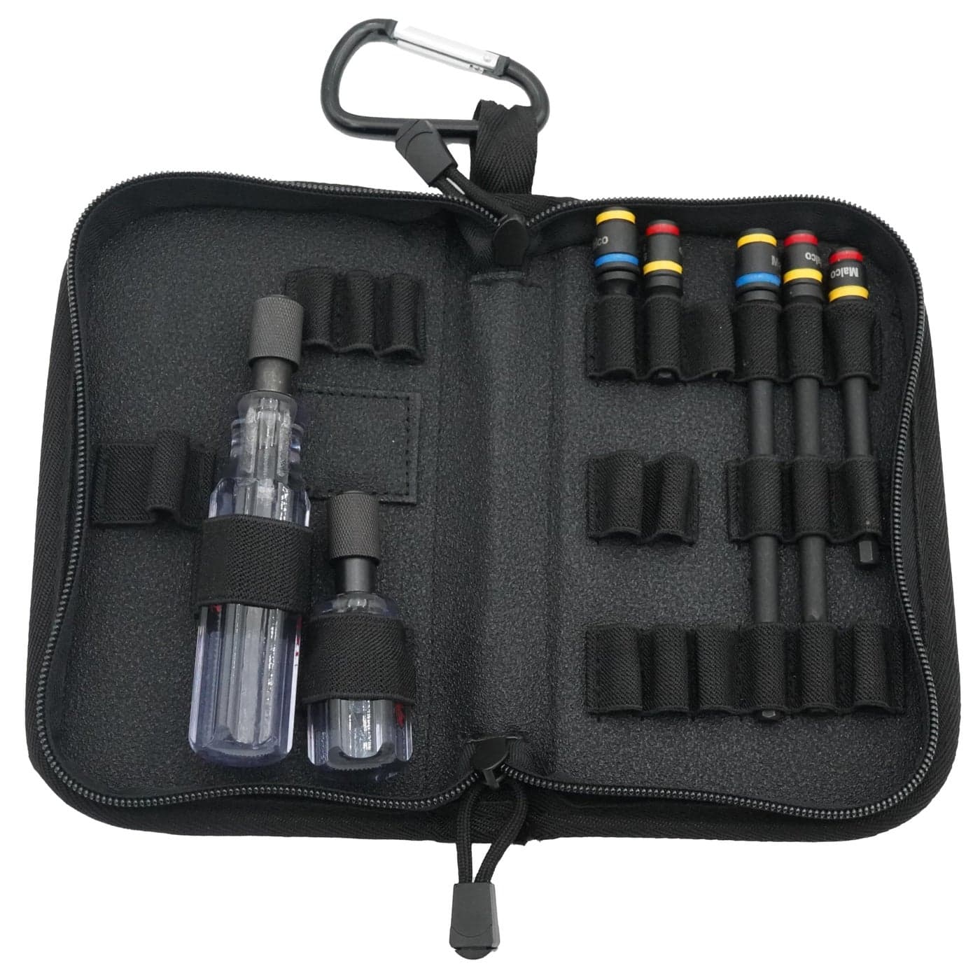 Malco CRHEXKIT1 CRHEX Hex Drivers with 14 516 in and 516 38 in hex sizes Set of 5 MSHC MSHMLC MSHXLC MSHC1 MSHXLC1
