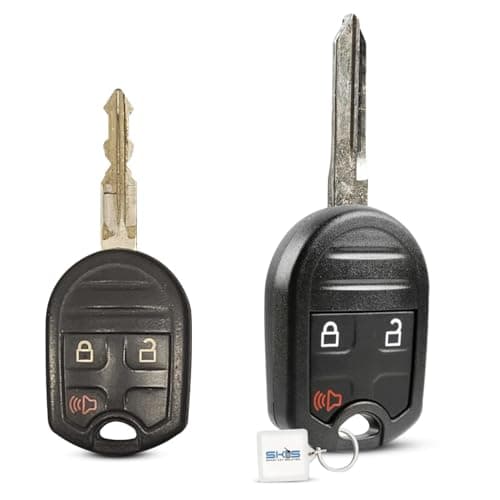 Key Fob Keyless Entry Remote Shell Case Pad fits Lincoln Mercury CWTWB1U793 3 Btn