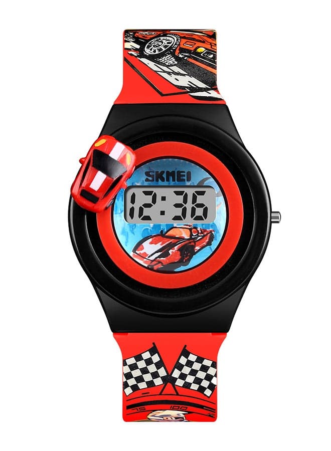 Top Kids Fashion Outdoor Sports Watch Model 1376