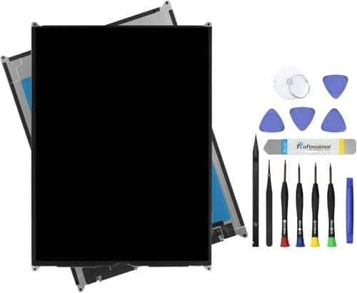 10.2" LCD Screen Replacement for iPad 9 (9th Gen) A2602 A2603 A2604 A2605 Display LCD Screen Replacement Premium Repair Kit