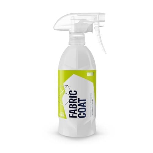 Gyeon Quartz Fabric Coat 400ml - Hydrophobic Water Beading for Fabric - Protectant & Stain Repellent - Easy to Use Sio2 Ceramic Fabric, Carpet & Upholstery - Repels Stains Can Be Used in Home or Car