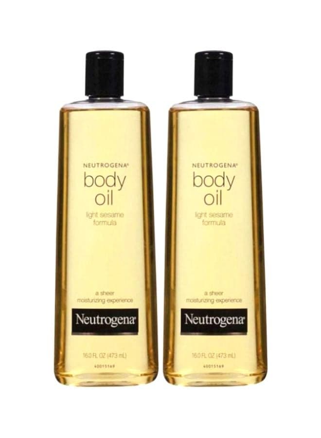 Moisturizing Body Oil 2 x 473ml