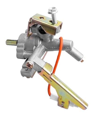 16524 16mm Gas Grill Main Burner Igniter Assembly Fit for Bull BBQ Angus Thrower Valve LP Fit for Brahma 2007 and newer Bull Main Burner Valve Igniter Assembly Replace 16525