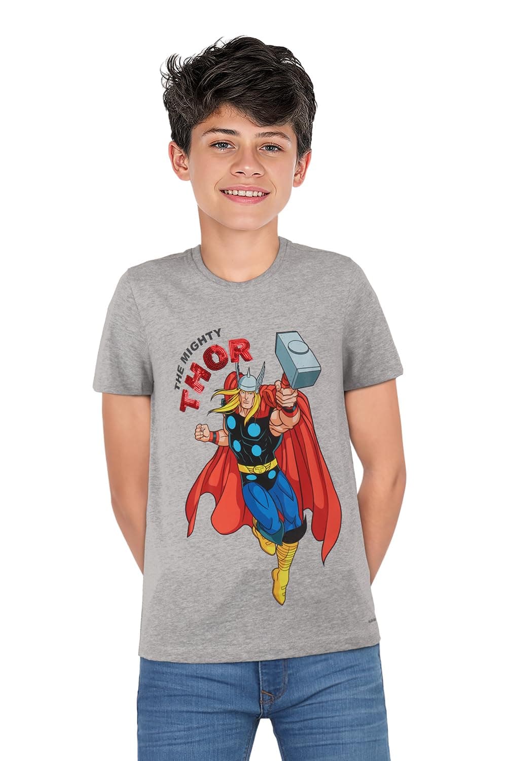Allen Solly Boy's T Shirt Grey