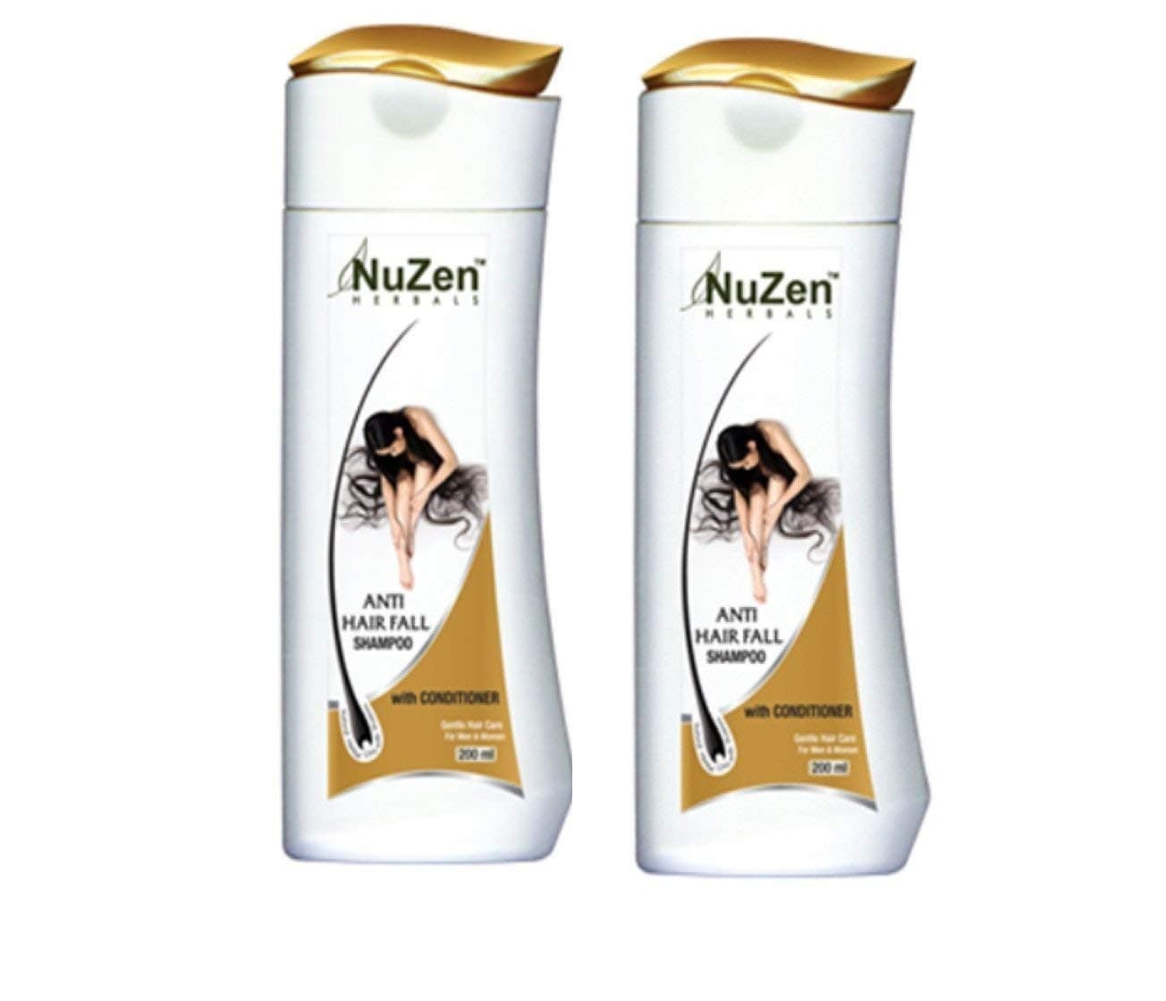 Nuzen Anti Hair Fall Shampoo with Conditioner Pack of 2