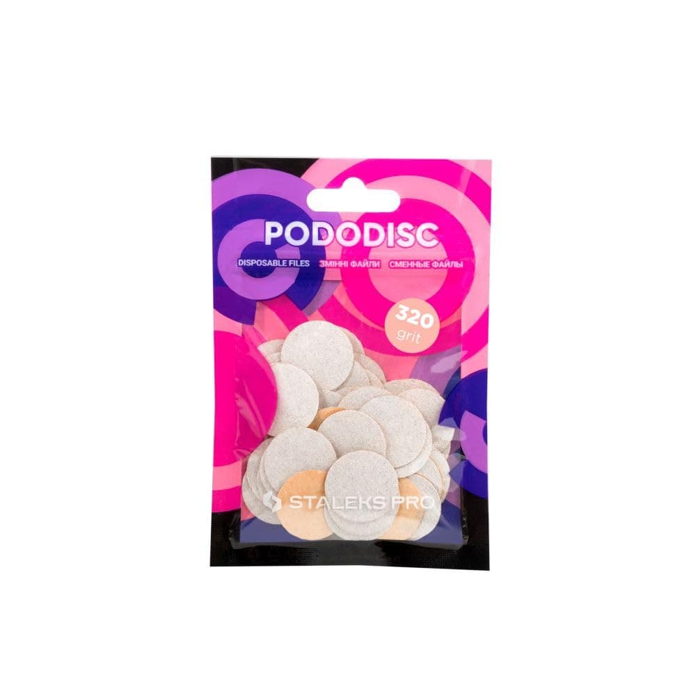 Staleks pro m pododisc Refill Pads for Pedicure disc 50 pcs pdf20 Pdf20320