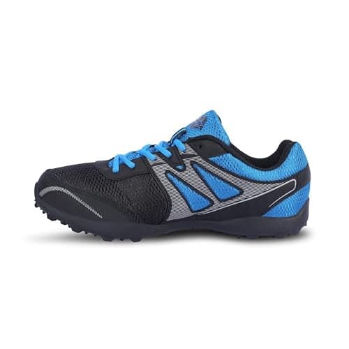 Nivia Marathon 2.0 Running Shoes for Men | Push Beyond Limits | Dominate Every Distance | Designed for Endurance, Crafted for Champions | Running Sports Shoes (Blue/Black) Size Uk-06