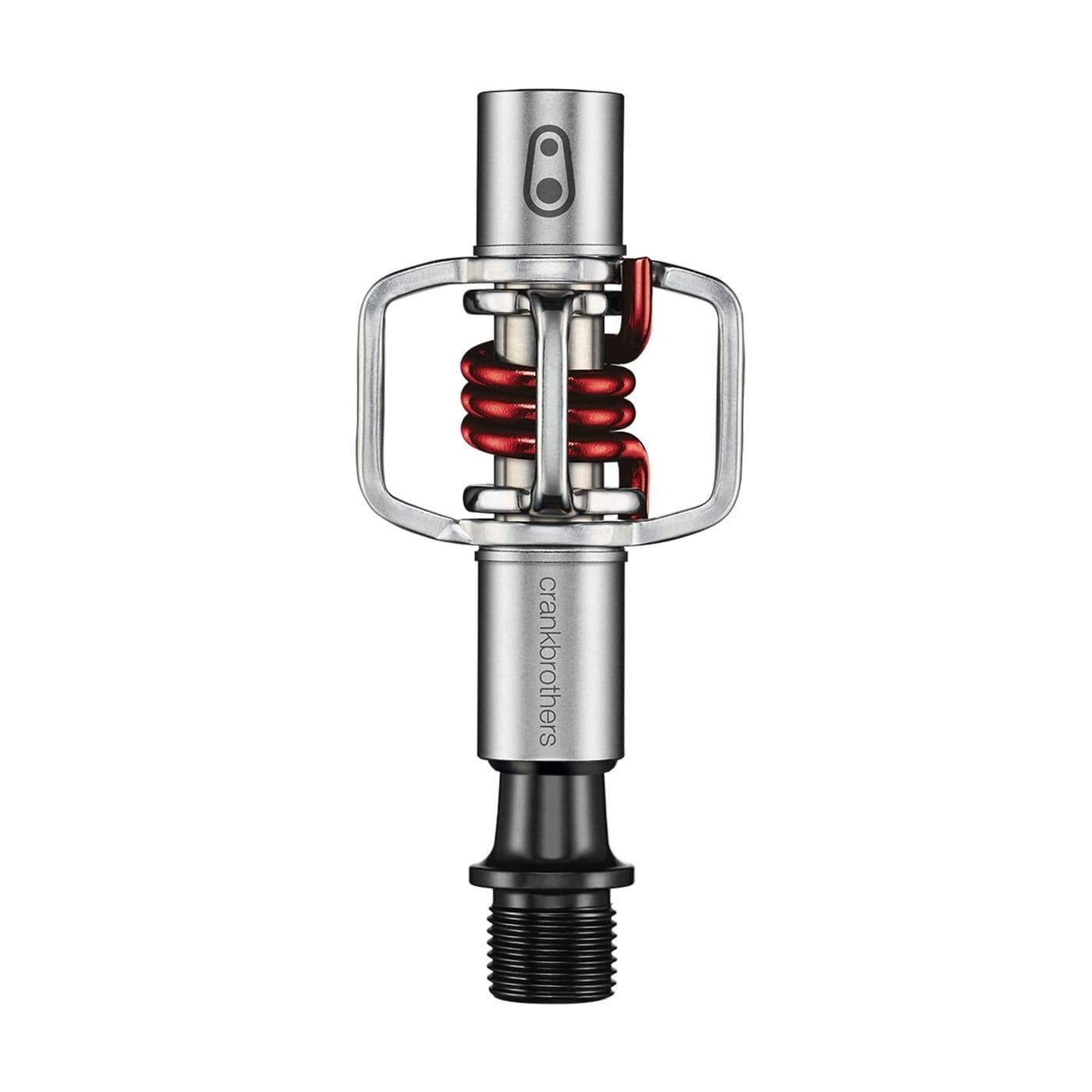 Crankbrothers Eggbeater 1XC Gravel and MTB Bike Pedal Red One Size