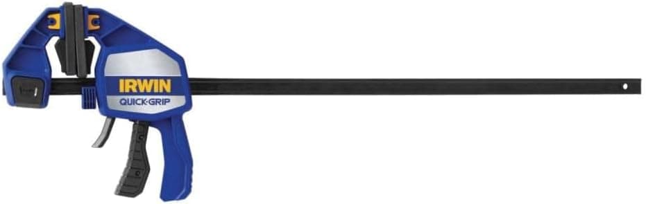 IRWIN QUICK-GRIP One-Handed Bar Clamp, Heavy-Duty, 24"