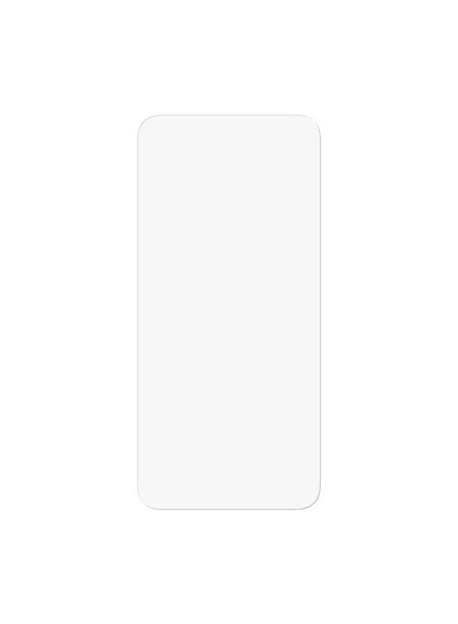 ScreenForce InvisiGlass Screen Protector for iPhone 17 Pro, Scratch-Resistant Impact Protection with Included Easy Align Tray for Bubble Free Application, Case-Friendly, Recycled glass