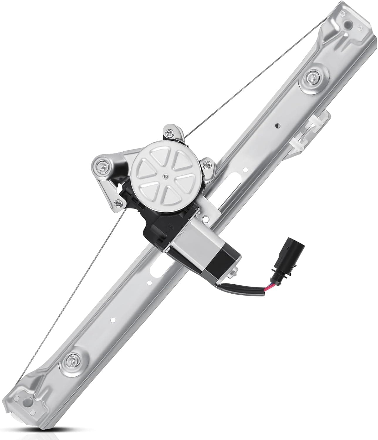A-Premium Power Window Regulator with Motor for BMW E46 323i 325i 325xi 330i 330xi (1999-2005) - Rear Left Driver Side