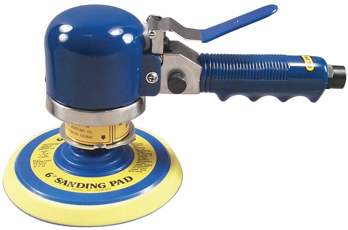 Astro 300SP 6Inch DAQ Random Orbital Sander with Pad Regular Duty 9000rpm