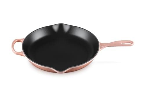 Le Creuset Enameled Cast Iron Signature Round Skillet 1175 Peche