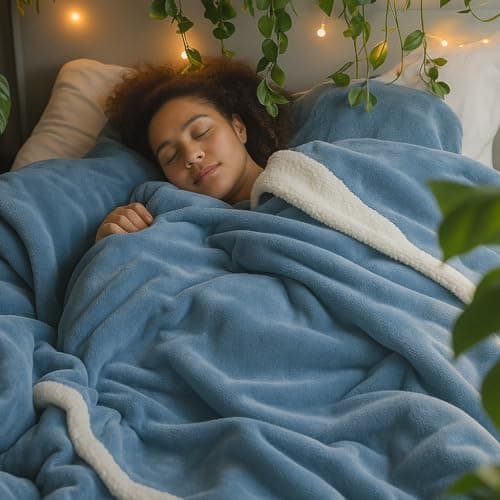 HOMEKART Premium Zig-Zag Jacquard Plush Flannel Blanket for Double Bed| 300 GSM Lightweight Cozy Ultra Soft Luxury Throw for Bed, Couch, Sofa, Camping & Travel (220x230cm or 90x86 In, Golden & Maroon)