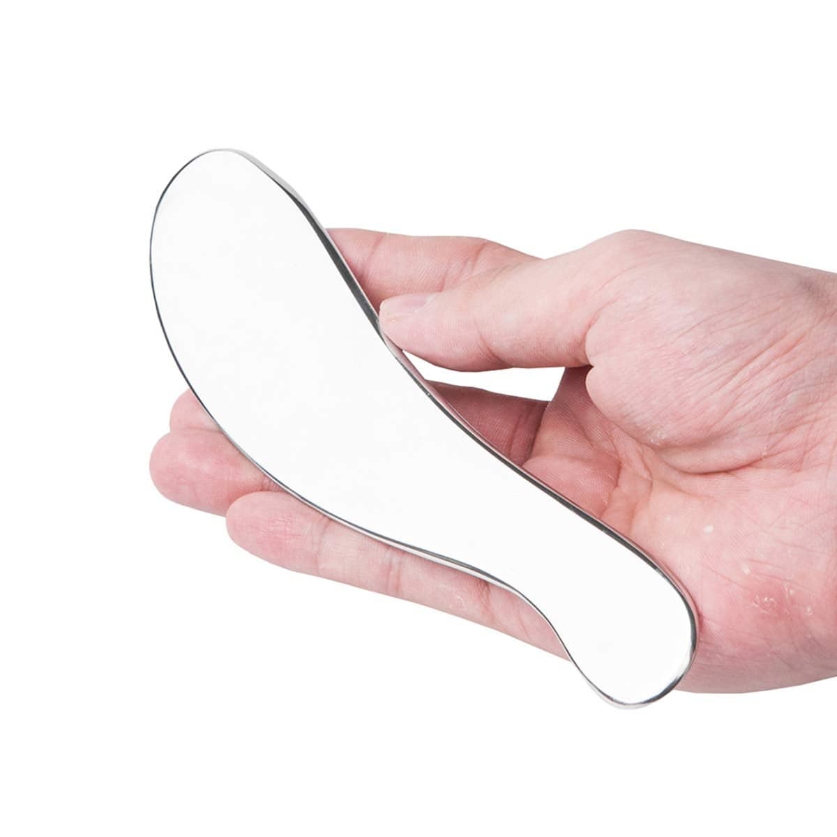 Allshow Gua Sha Tools Stainless Steel Scraping Massage Tool IASTM Tools Myofascial Scraping Tools to Physical Therapy Scar Tissue and Soft Tissue A