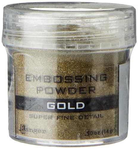 Ranger Embossing Powder Super Fine Gold