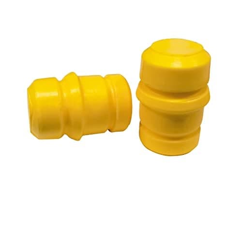 Yukauto TJ Bump Stop,Jounce Bumpers Compatible with 1997-2006 Wrangler TJ, 1993-1998 Grand Cherokee ZJ, 1994-2002 RAM 1500 2500 3500 Pickup (2Pair)