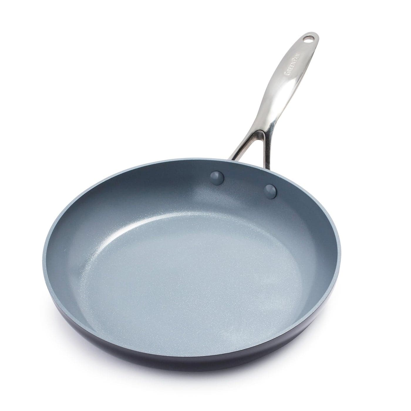 GreenPan Valencia Pro Hard Anodized Healthy Ceramic Nonstick 10 Frying Pan Skillet PFASFree Induction Dishwasher Safe Oven Safe Gray