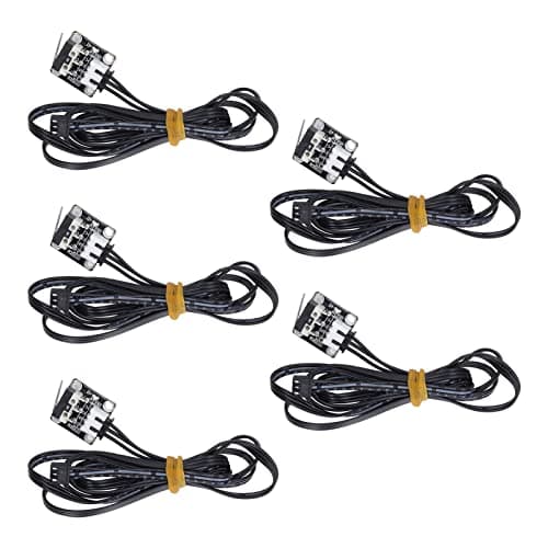 5pcs End Stop Limit Switch 3Pin Endstop Limit Switch Module for Ender 3 3D Printer Ender 3 Limit Switch Ender 3 Limit Switch end Switch Limit Stop
