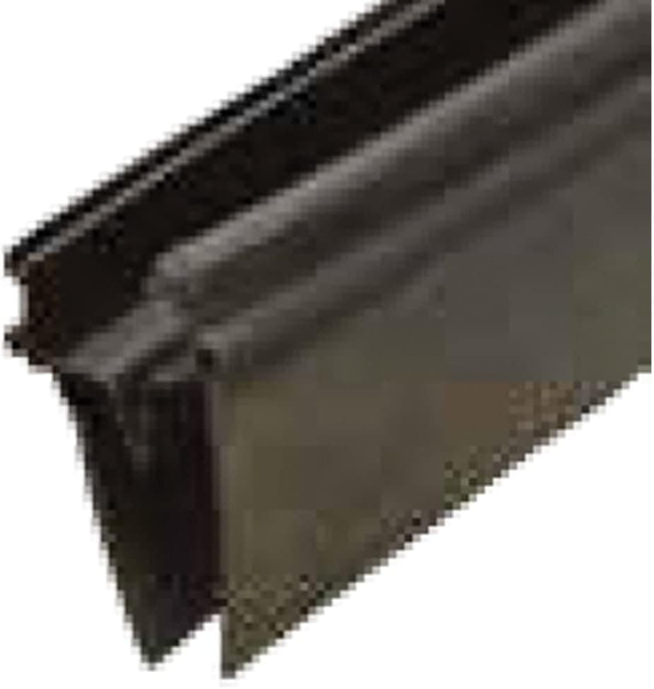 AP Products Black Double EKD Seal Base with 2-3/4" Wiper - 1-1/2" x 3-1/2" x 14'