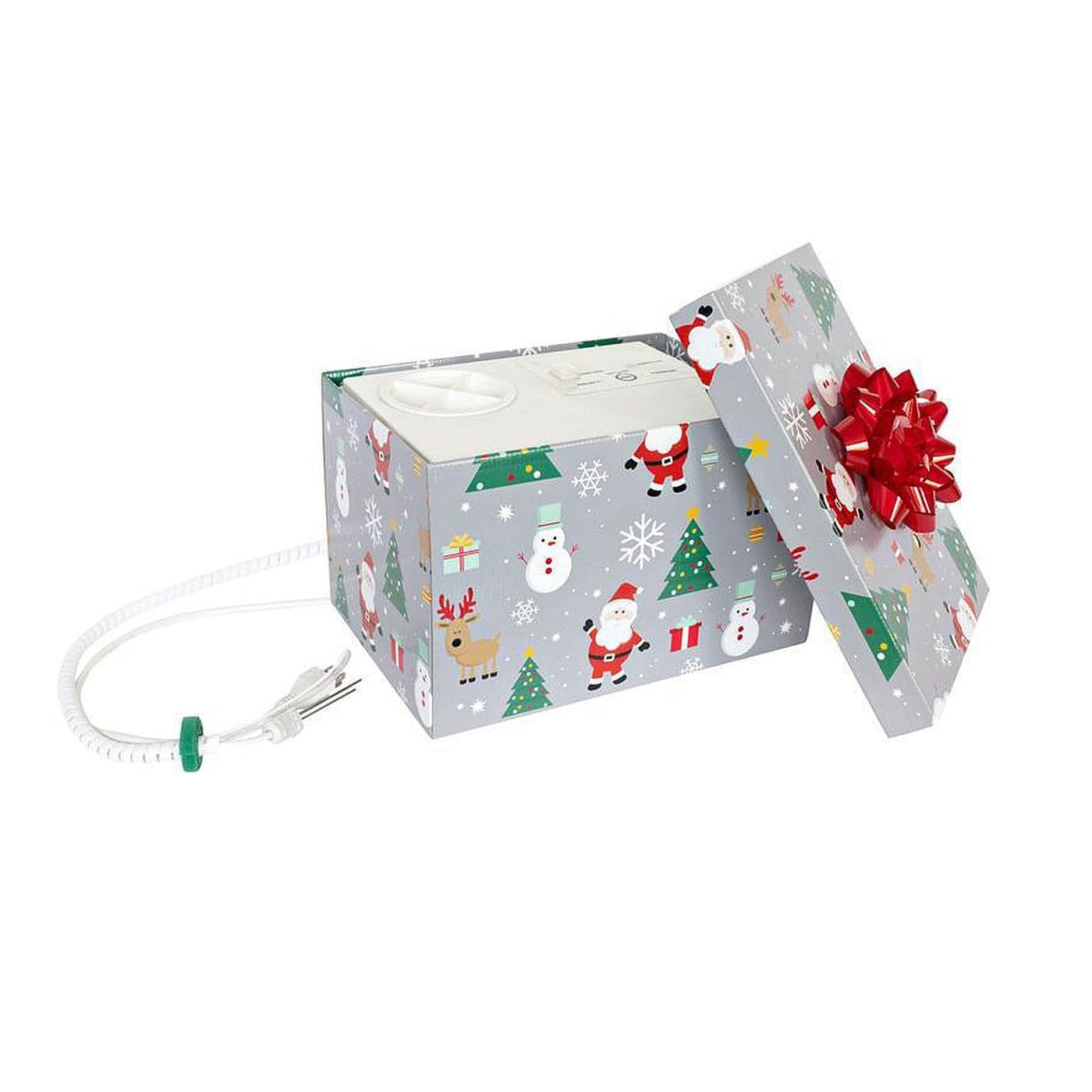HoHoHoH2o Automatic Christmas Tree Watering System Device Santas Tree Helper Keeps Your Christmas Tree Healthy and Fresh Refillable 25 gallons Capacity Box SilverFestive