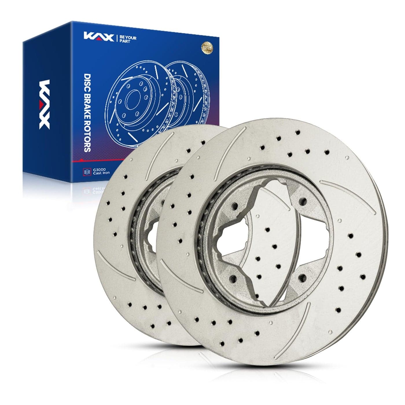 KAX 1023in Front OE Disc Brake Rotors Pair Replacement for Honda Accord 19901994 Honda Accord 19951997 22L Honda Accord 19951997 27L Acura CL 1997 22L Automotive Replacement Brake Rotors