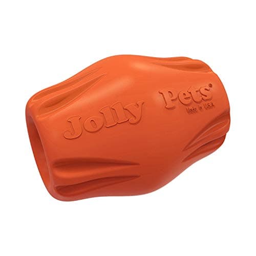 Jolly Pet Flex-N-Chew Bobble Orange Large 3 in (JTJB03)