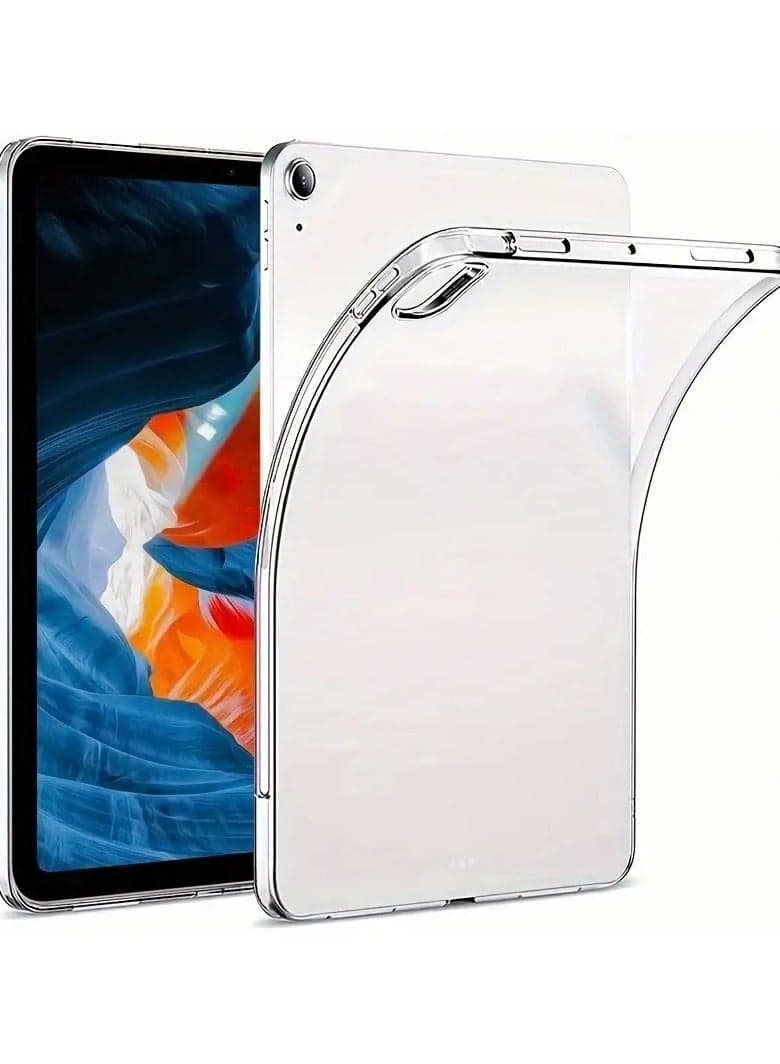 Transparent Soft Silicone Tpu Case Cover For Ipad 10.2 Inch 2019 Clear