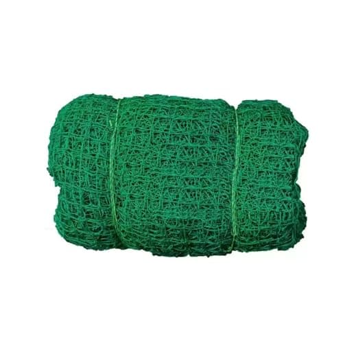 AMZ Sports Nets 2mm 36 Ply Cricket Batting Practice Net Regular Training Netting for Outdoor Backyard Ground Sports (2mm Thickness) (10FtX80Ft, Green)