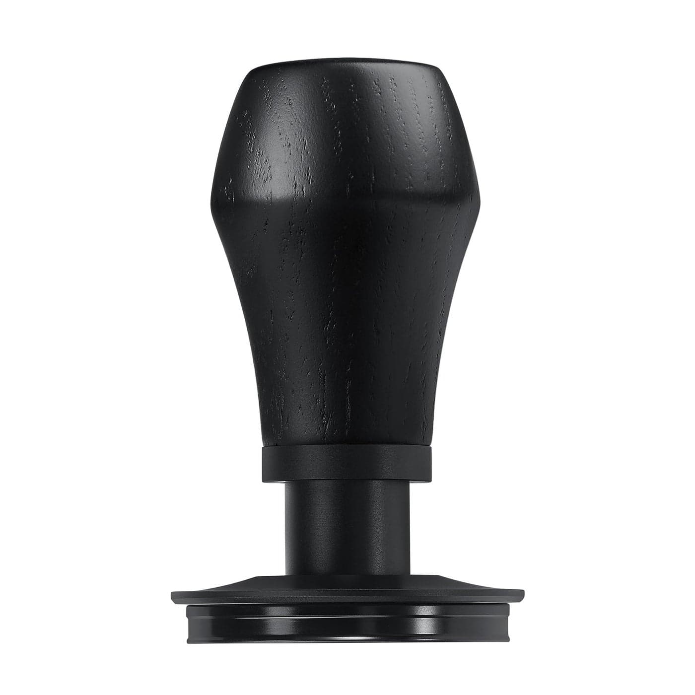 Normcore 533mm Espresso Coffee Tamper V4 With Titanium PVD Coating Flat Base 15lb 25lb 30lbs Replacement Springs Spring Loaded Tamper With Genuine Black Oak Wood Handle
