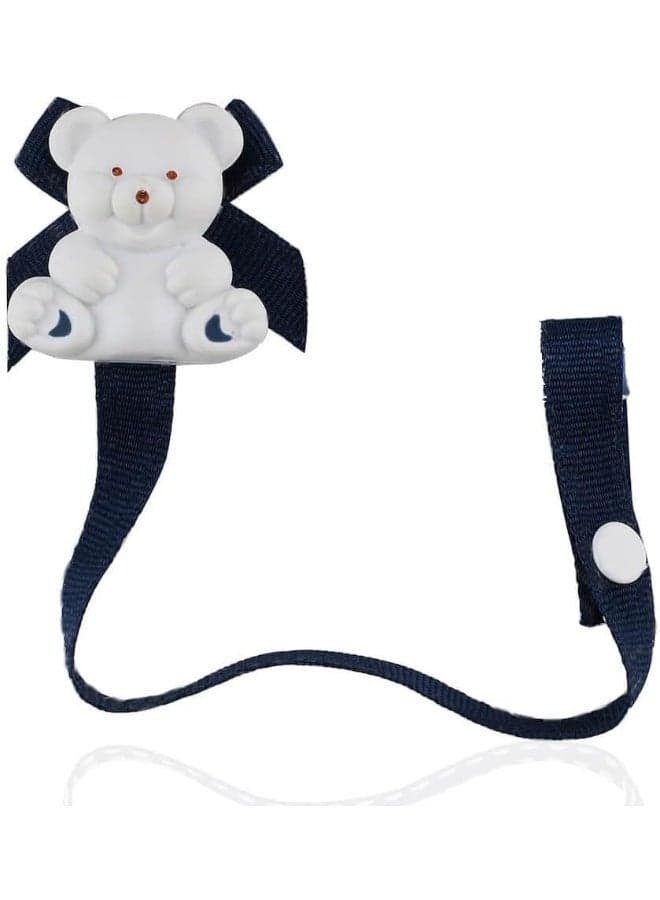 Baby Buddy Pacifier Holder Clip - Cute Fashionable Bear Clip
