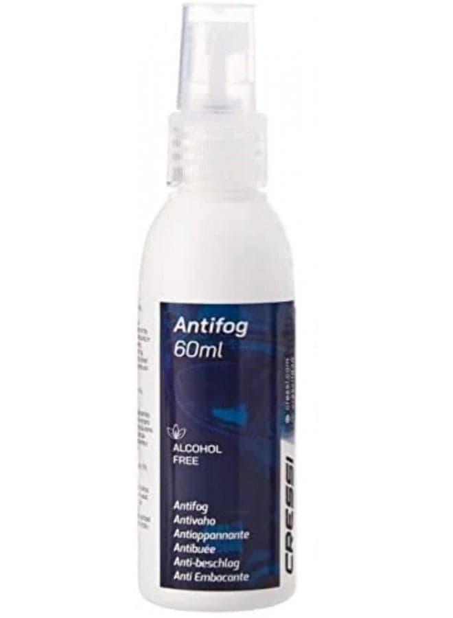 Cressi Antifog Spray - 60 ML