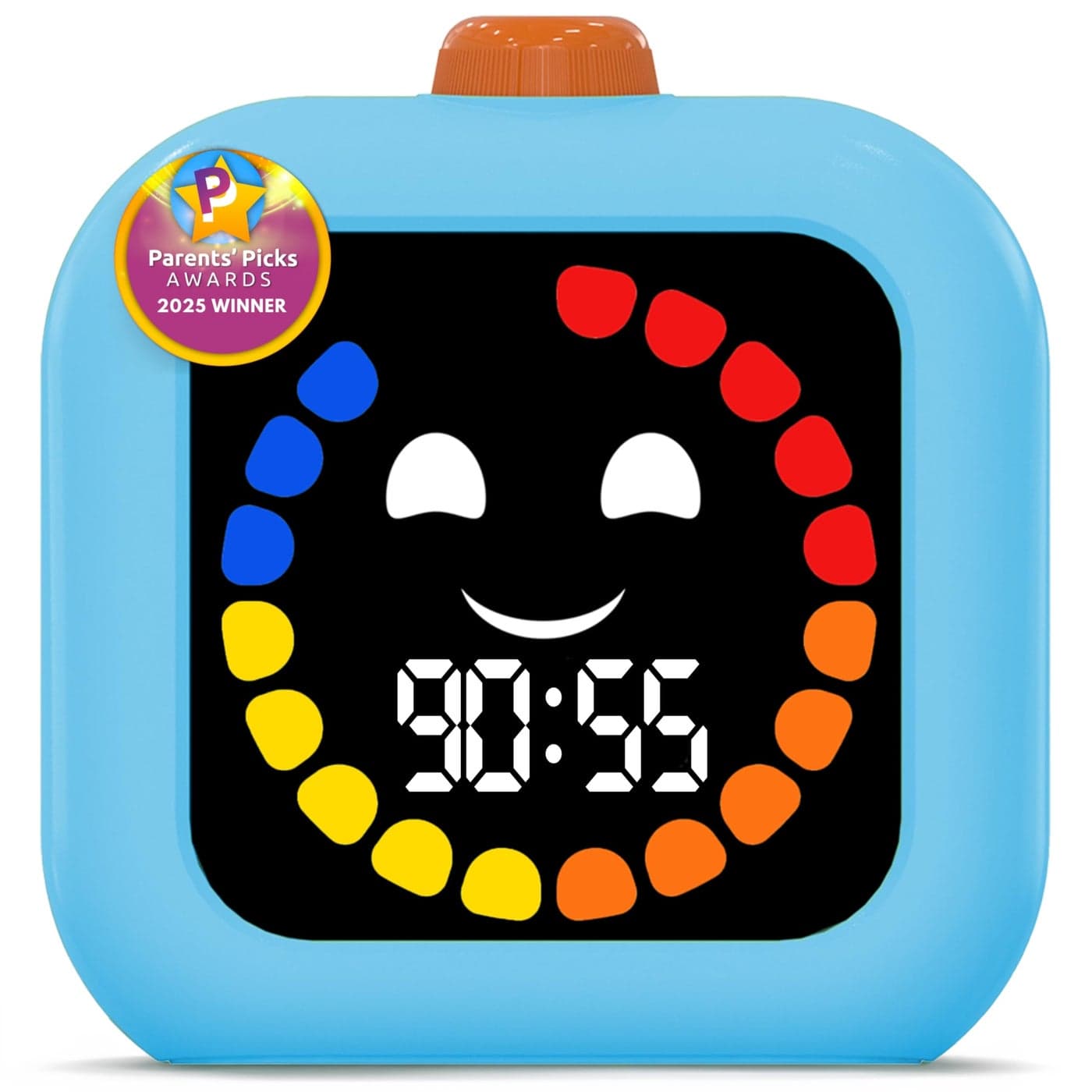 Visual Timer for Kids 99 Minute Digital Rechargeable Countdown Kids Timer Visual for Classroom Homework Screen Time Adjustable Autism ADHD and Time Management Tool Blue