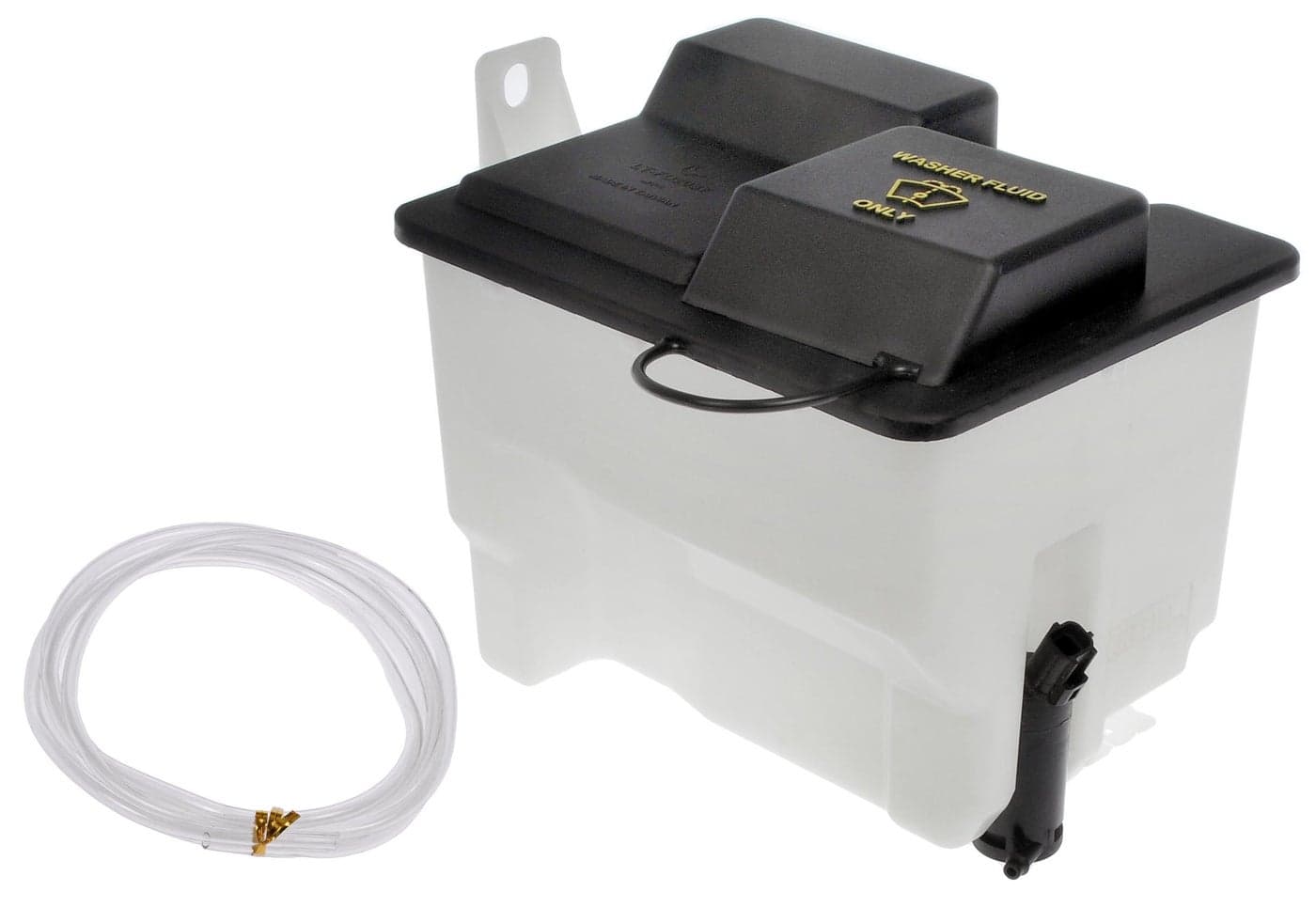 Dorman 603162 Front Washer Fluid Reservoir with Cap Compatible with Select Ford Lincoln Models