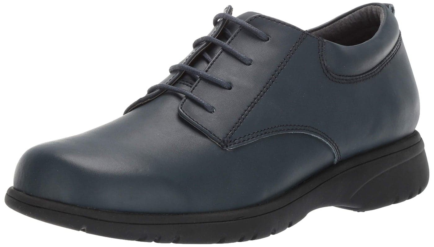 Josmo Women's Kristin Oxford, Navy, 10.5 Medium US