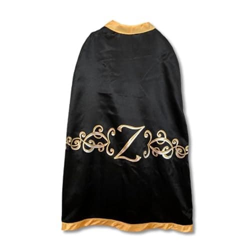 Liontouch ZBandit Cape for Masked Avengers for Boys Girls Aged 38 Years One Size Fits All Pretend Play Dress Up Cloak Ideal Accessory for Fancy Dresses Costumes for Kids