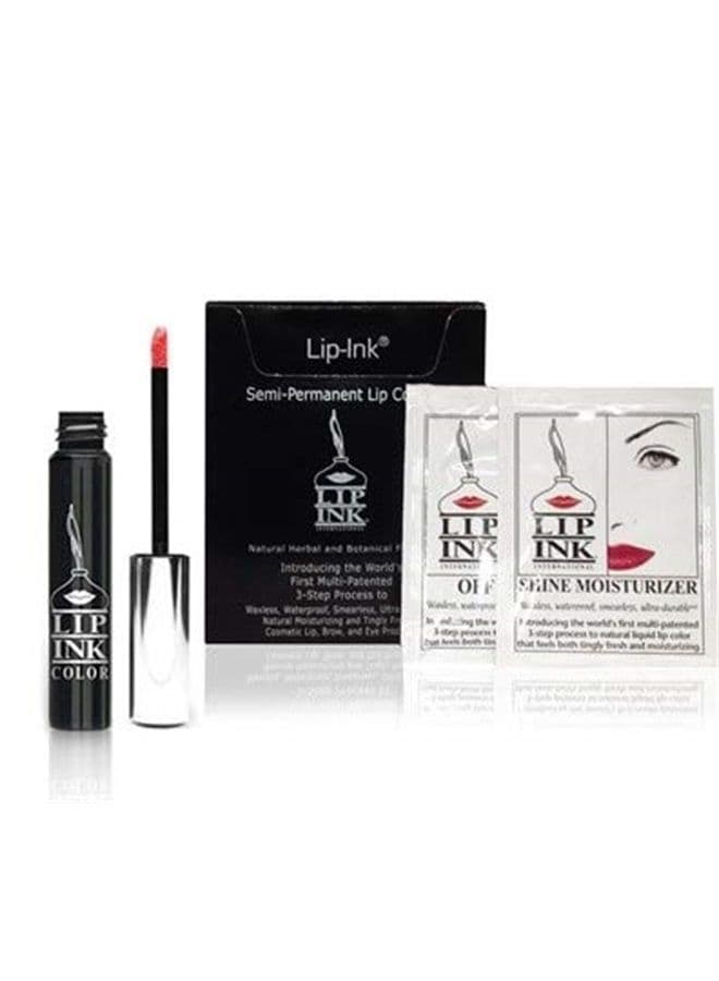 Liquid Trial Lip Kit - Cherry (Berry) | Natural & Organic Makeup for Women International | 100% Organic, Kosher, & Vegan