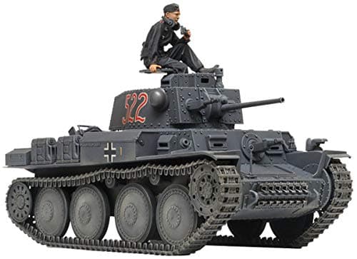 Tamiya 35369 135 German Lt Tank Panzerkampfwagen 38t Ausf EF